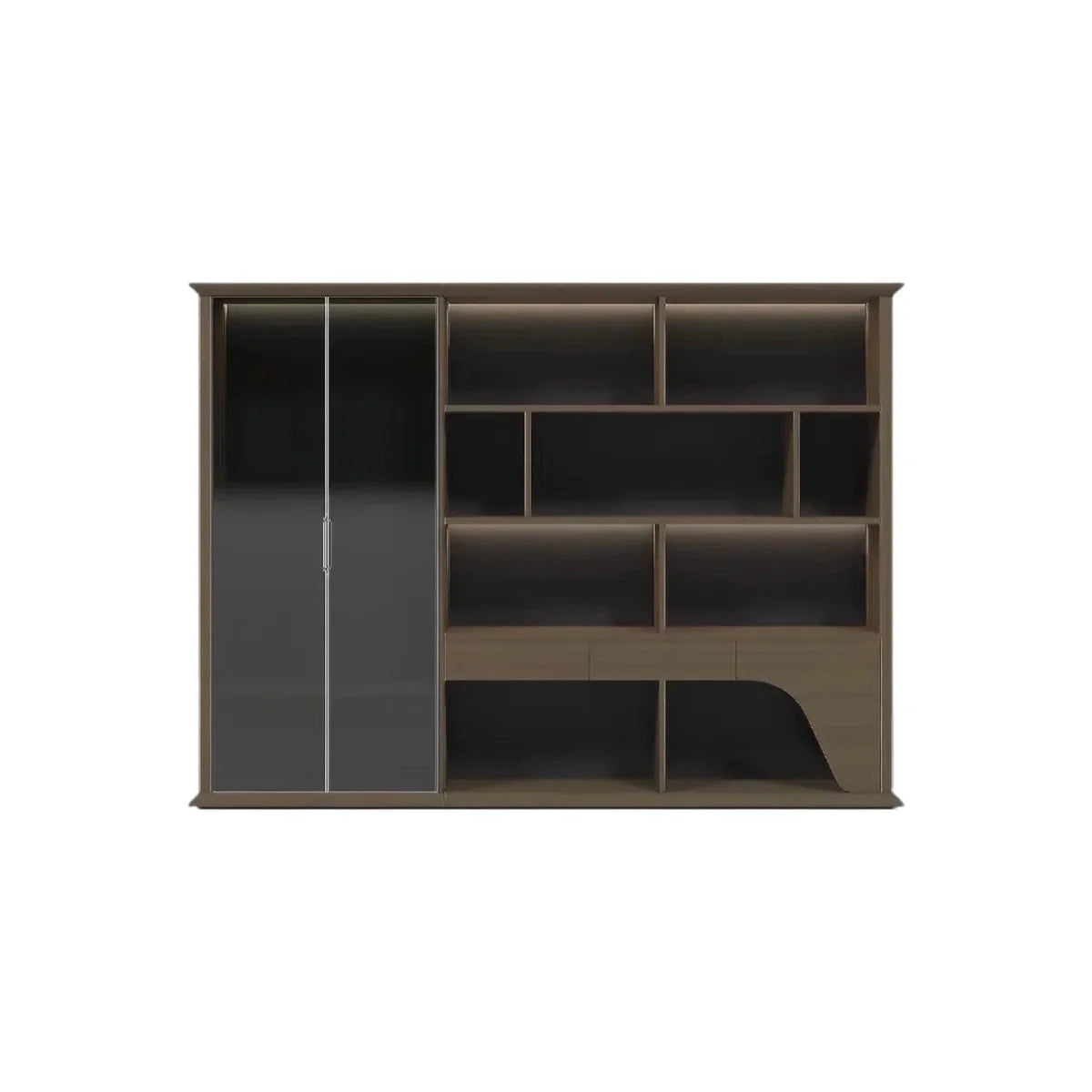 Logan · Modern Office Shelves
