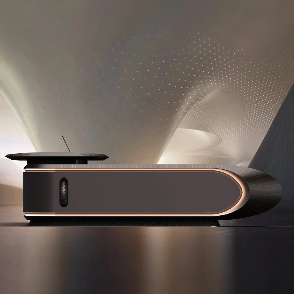 Echelon · Luxury L-Shaped Executive Desk