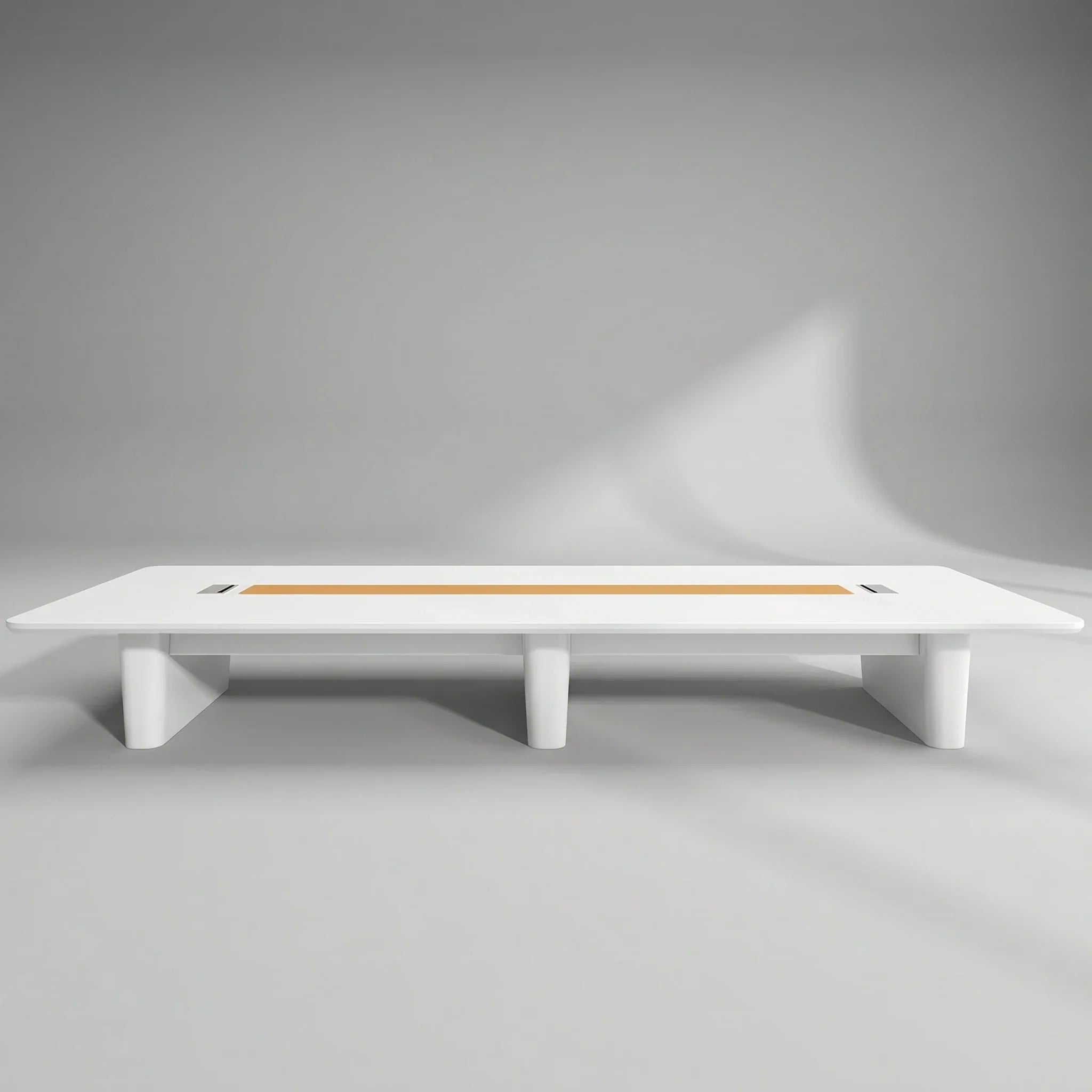 Lynix · White Conference Room Table