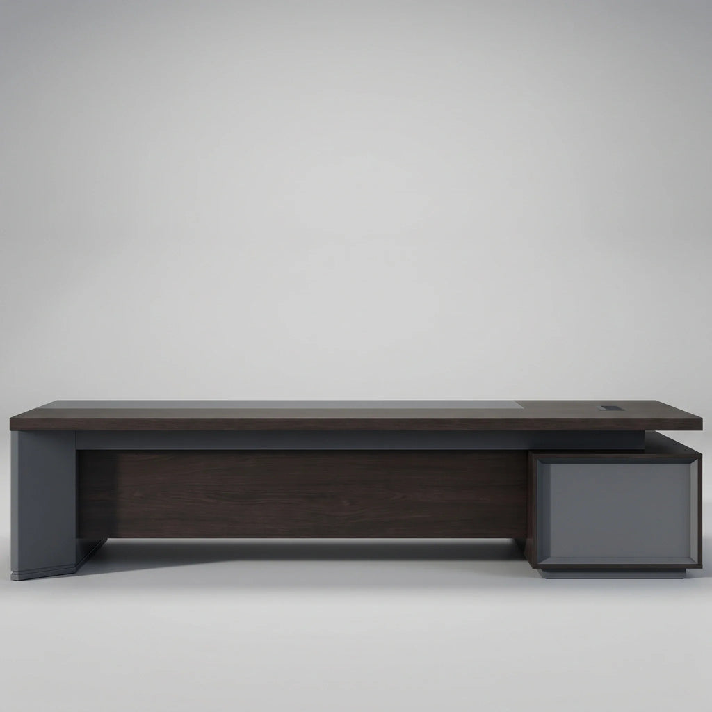 Taplin · Modern L-Shaped Executive Desk