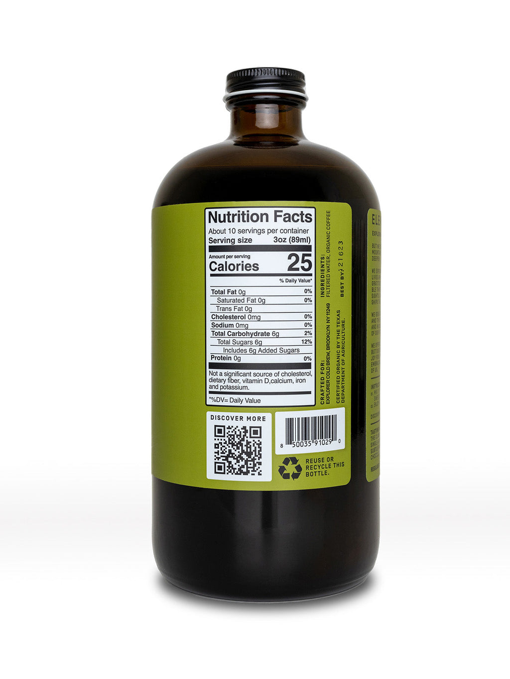 32oz Chai Concentrate