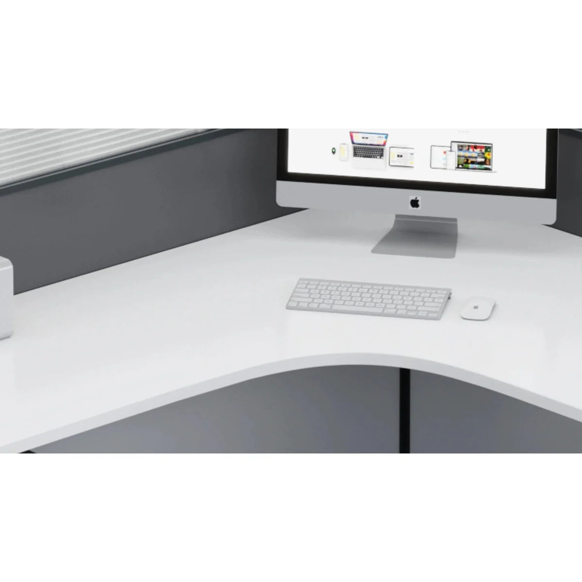 Marem · Standard Cubicle Workstation