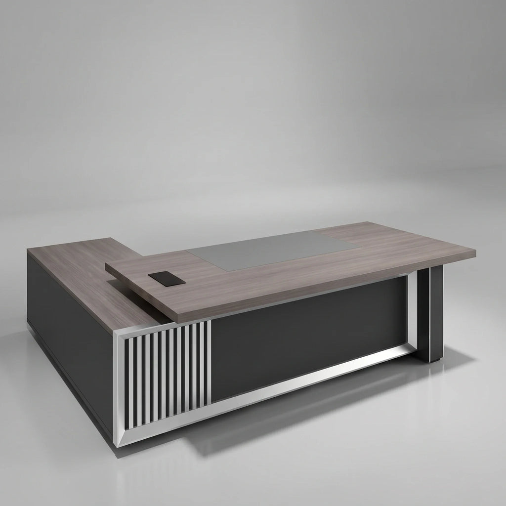 Engel · Modern L-Shaped Executive Desk