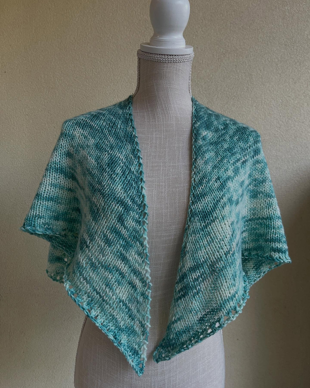 Basic Square Shawl - Digital Pattern