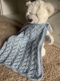 Freya Stroller Blanket Pattern - Digital Pattern
