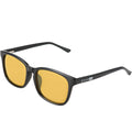 Night-time Driving Wayfarer Blue Light Blocking Glasses - Black