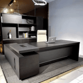 Danton · Modern L-Shaped Executive Desk