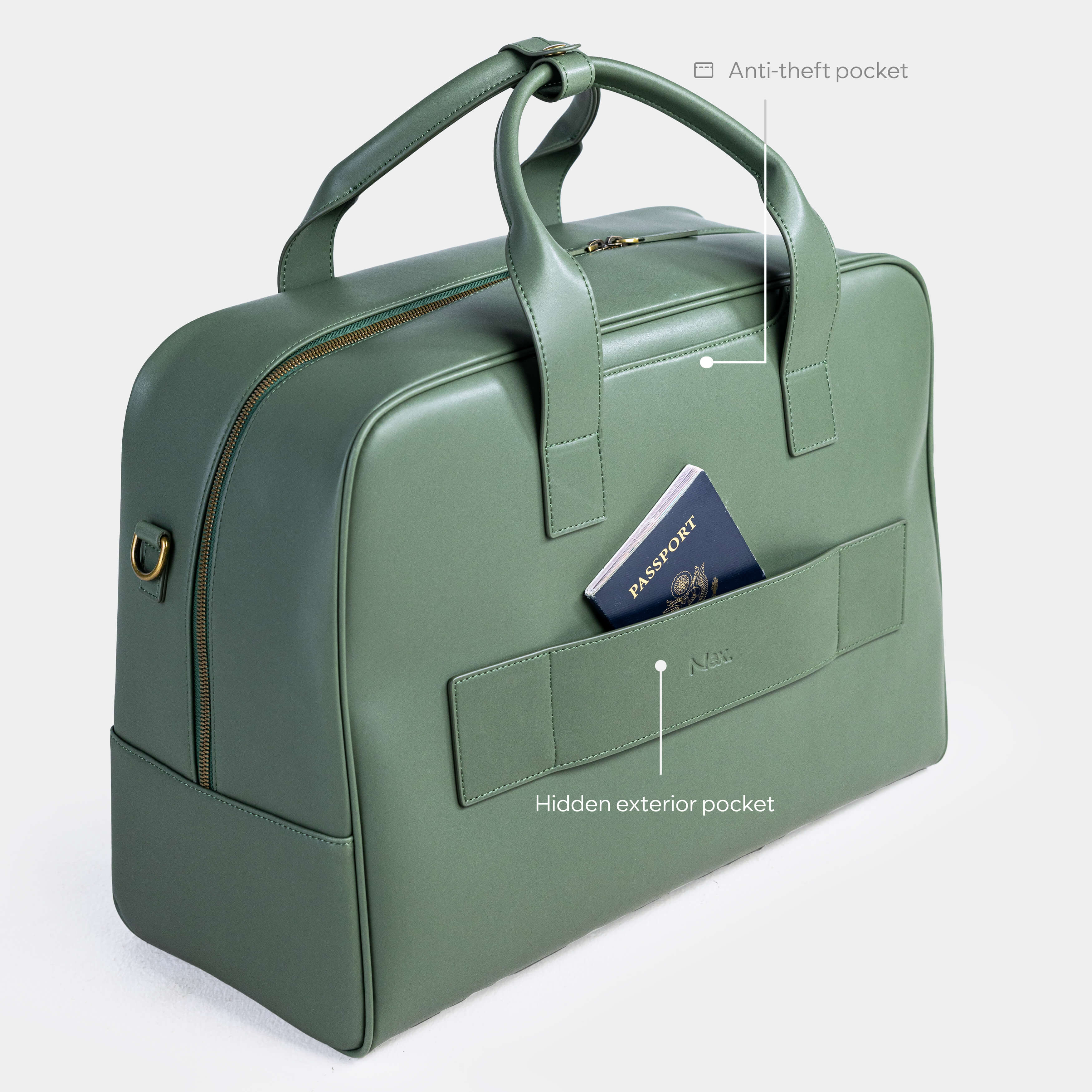 Hawaii Roadtrip Duffel