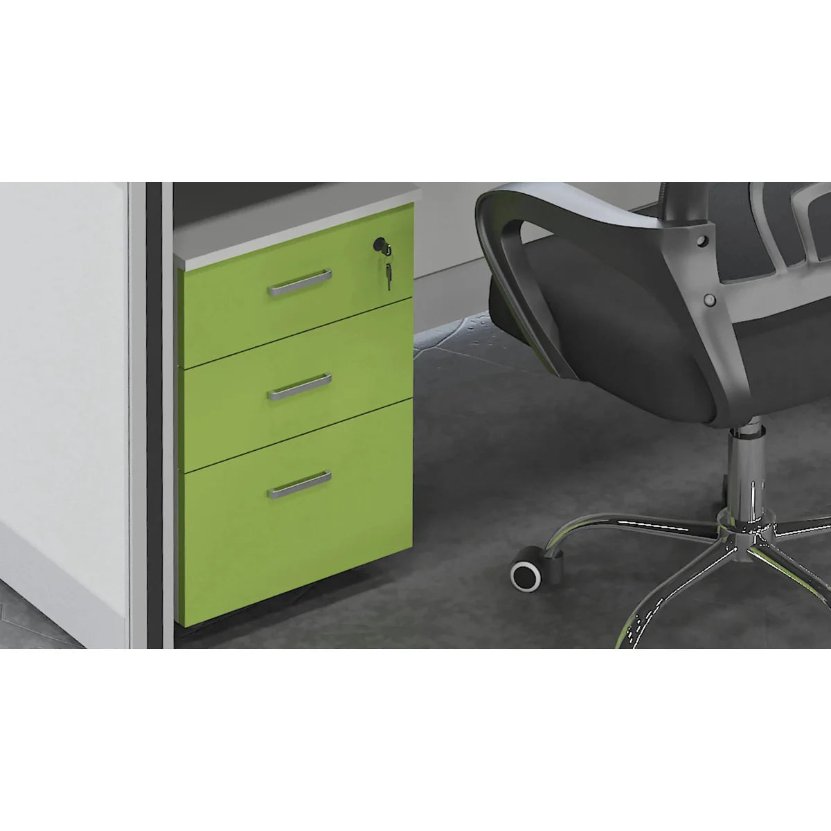 Nieves · Standard Cubicle Workstation