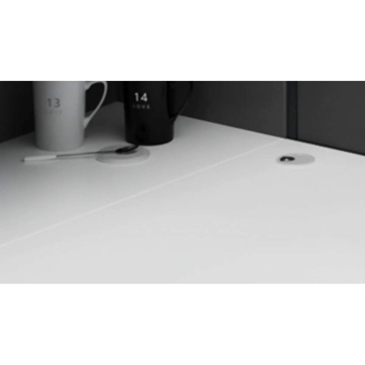 Noelle · L-Shaped Cubicle Office Workstation