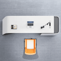 Gödel · White Executive Desk