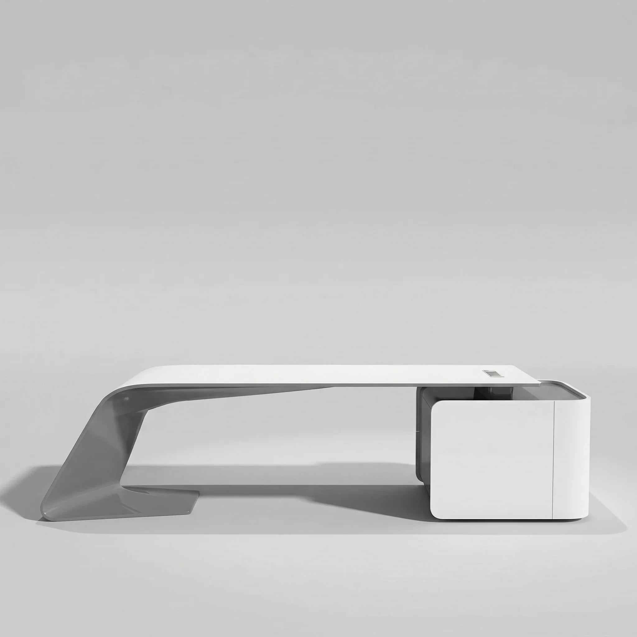 Gödel · White Executive Desk