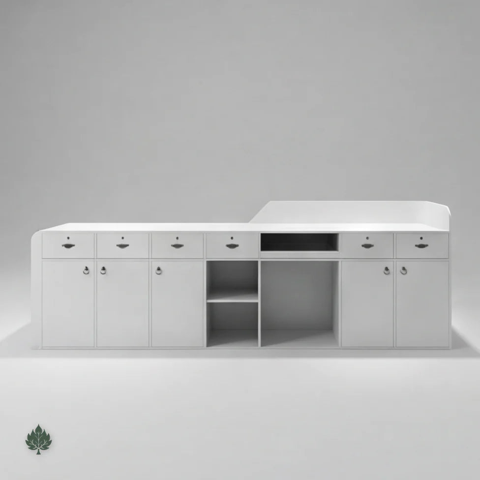 Nyssa · Front Reception Desk