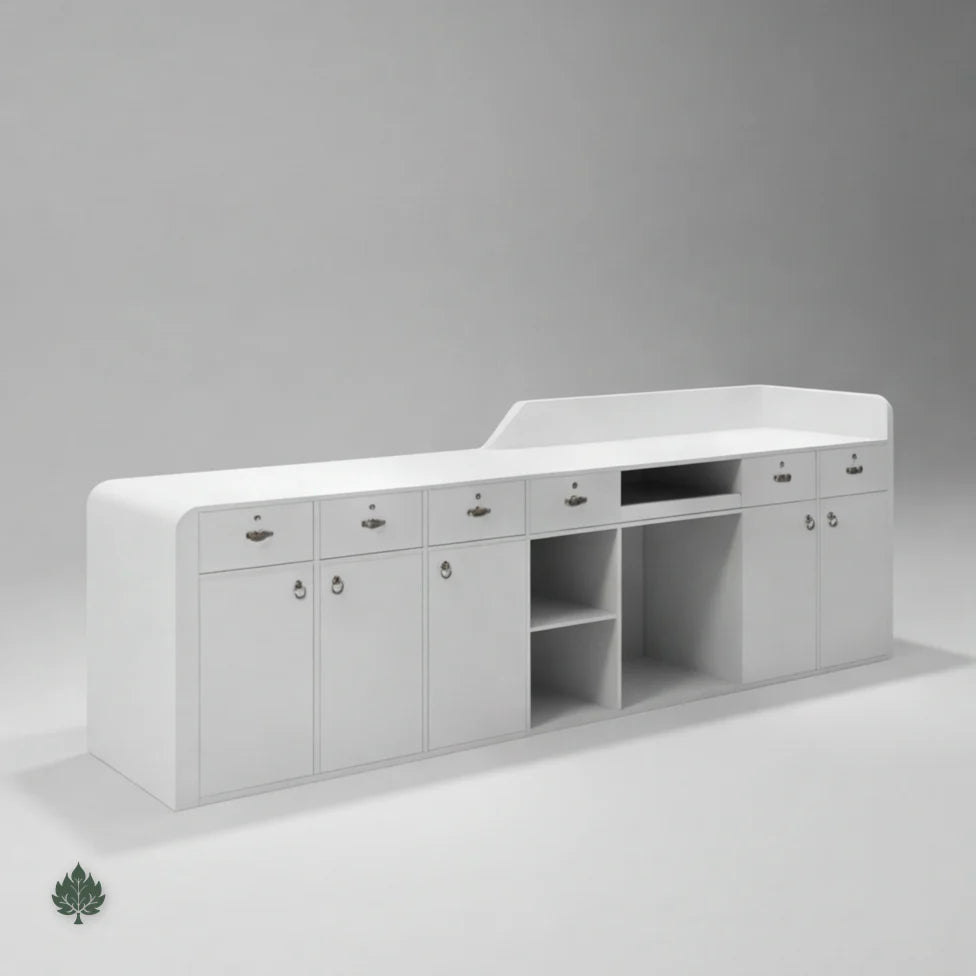Nyssa · Front Reception Desk