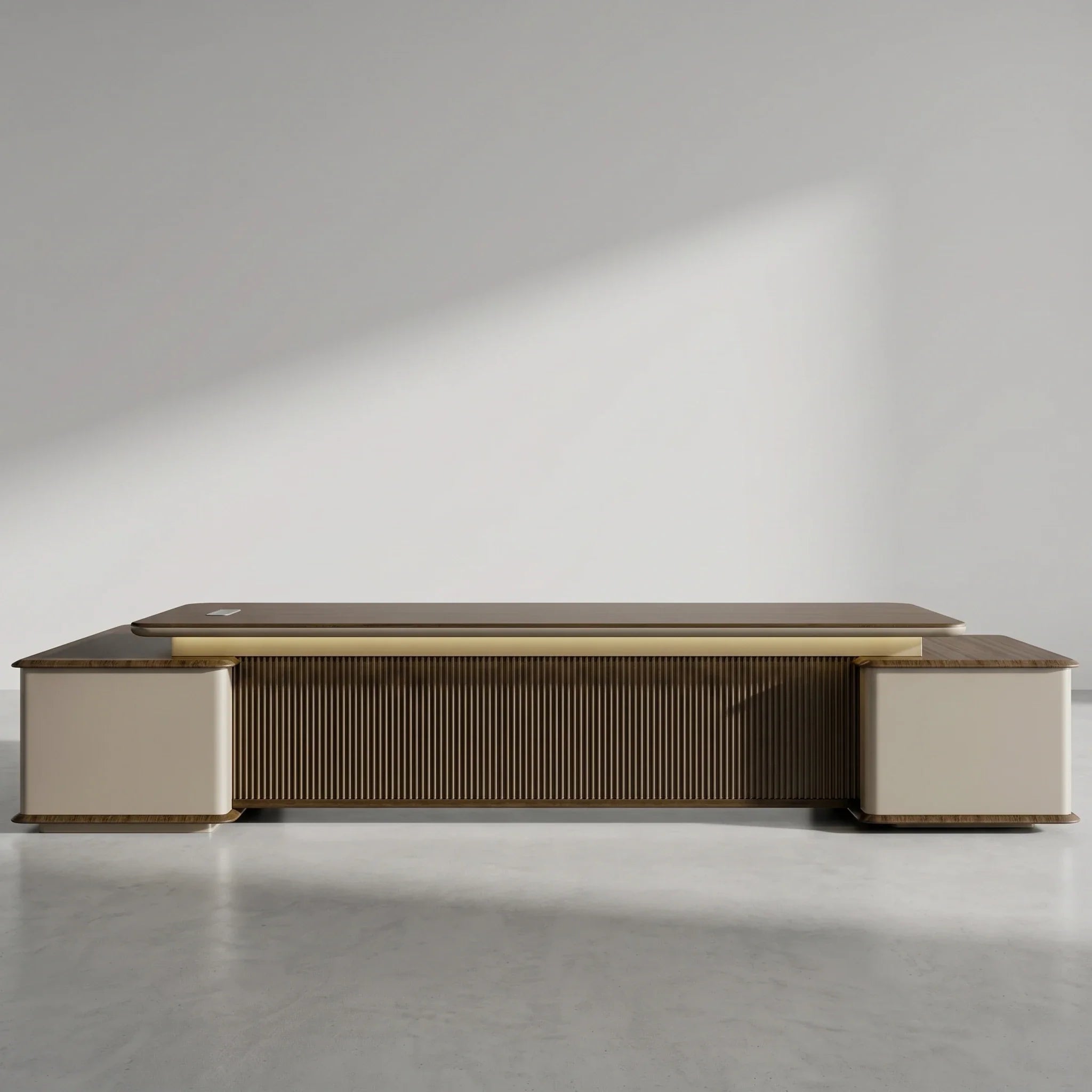 Sussex · Grand L-Shaped Executive Desk