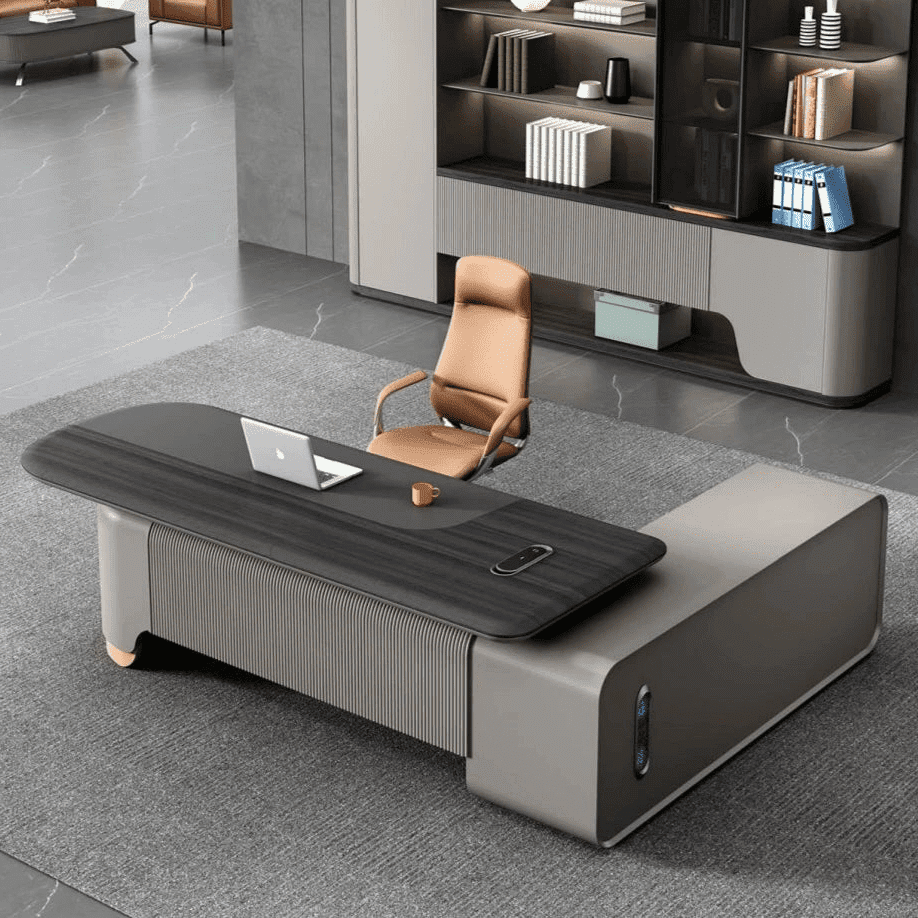 Ordin · Modern L-Shaped Executive Desk