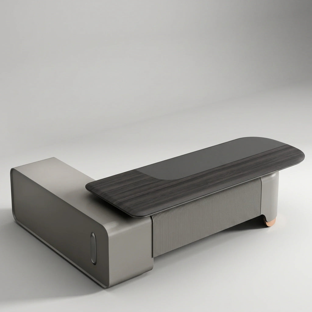 Ordin · Modern L-Shaped Executive Desk