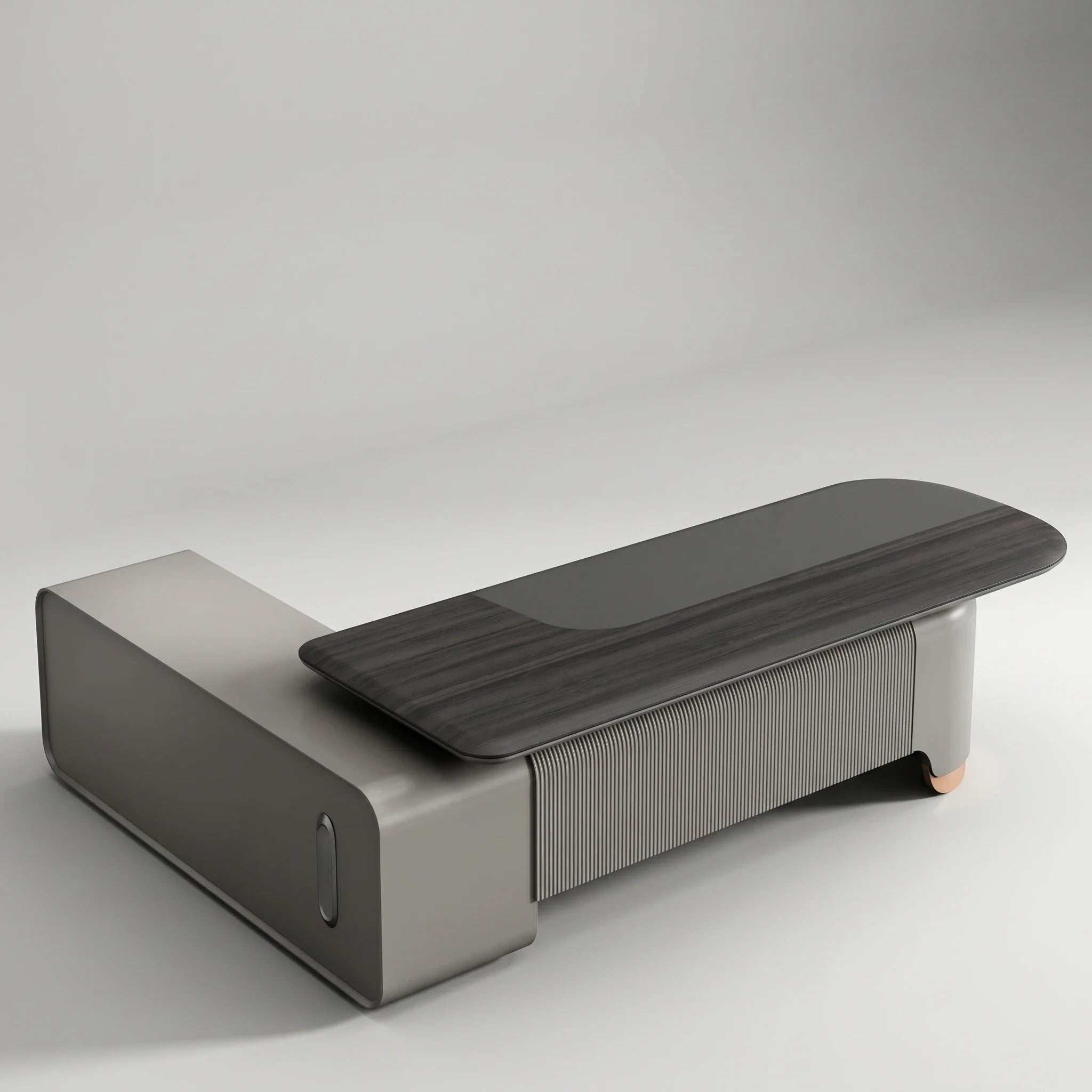 Ordin · Modern L-Shaped Executive Desk