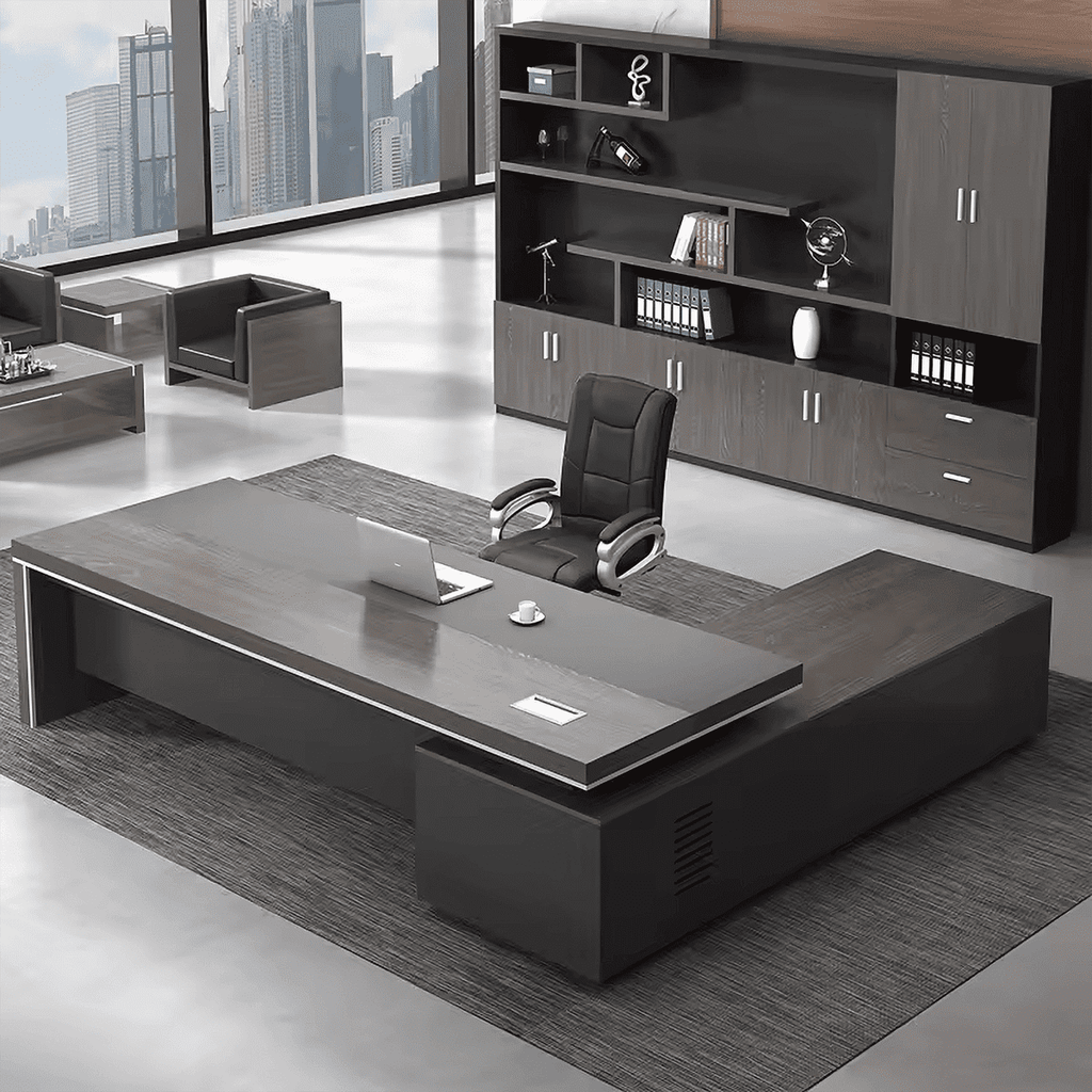 Acumen · Modern Executive L-Shaped Desk