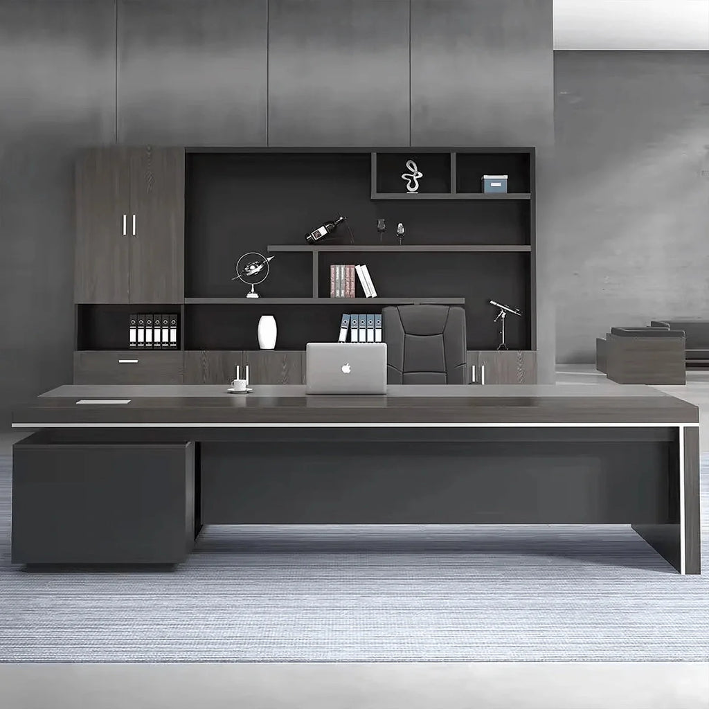 Acumen · Modern Executive L-Shaped Desk