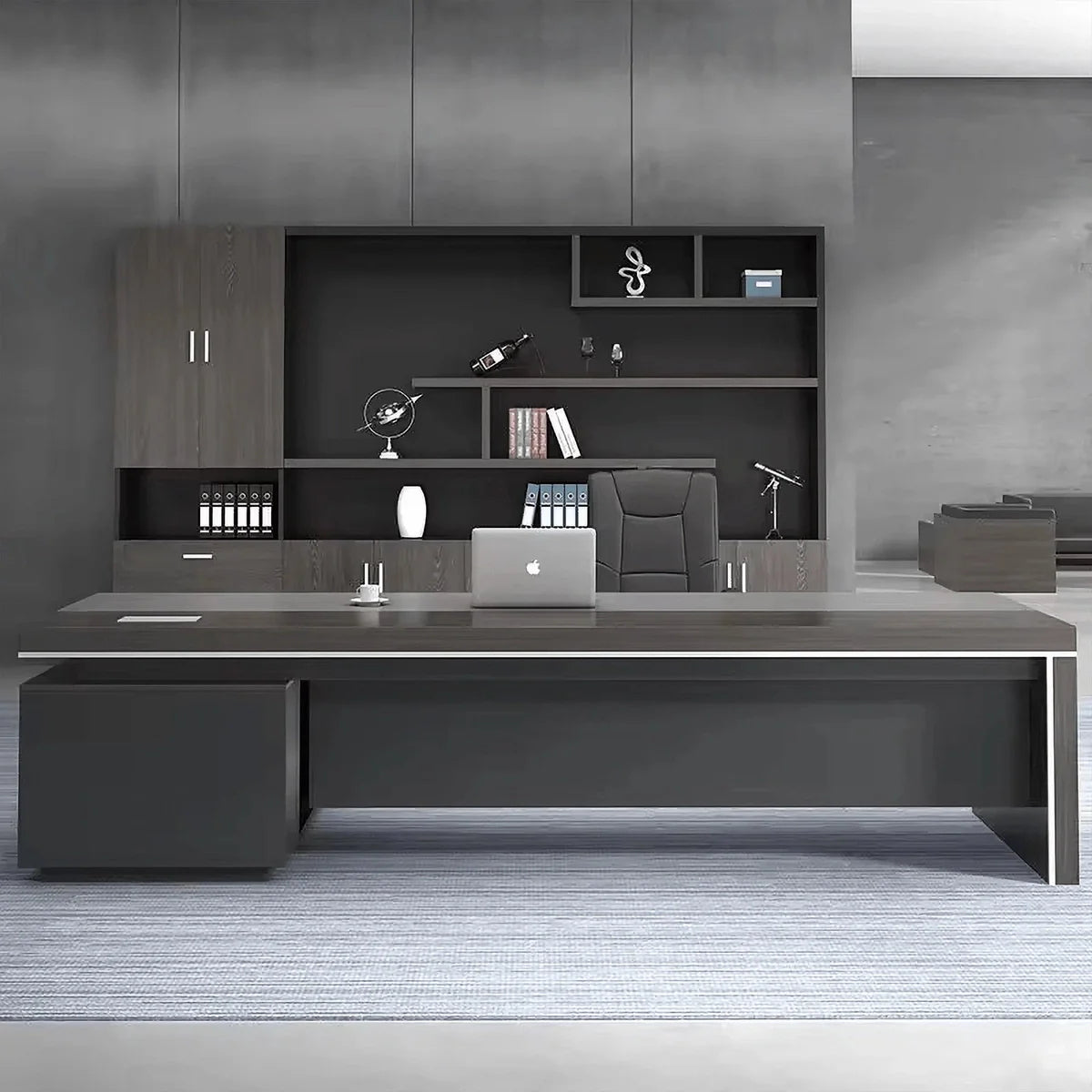 Acumen · Modern Executive L-Shaped Desk