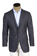 Kiton Solid Wool Sport Jacket