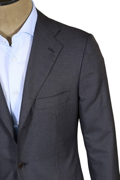 Kiton Solid Wool Sport Jacket