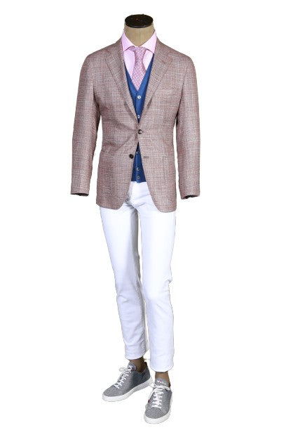 Kiton Cashmere-Wool Sport Jacket