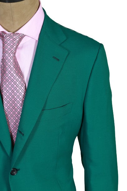 Kiton Solid Cashmere-Silk Sport Jacket