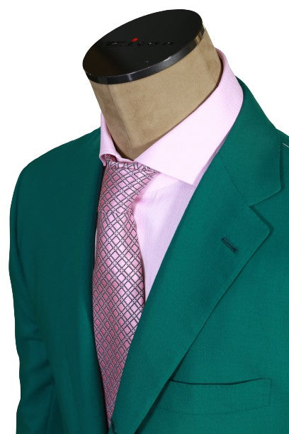 Kiton Solid Cashmere-Silk Sport Jacket