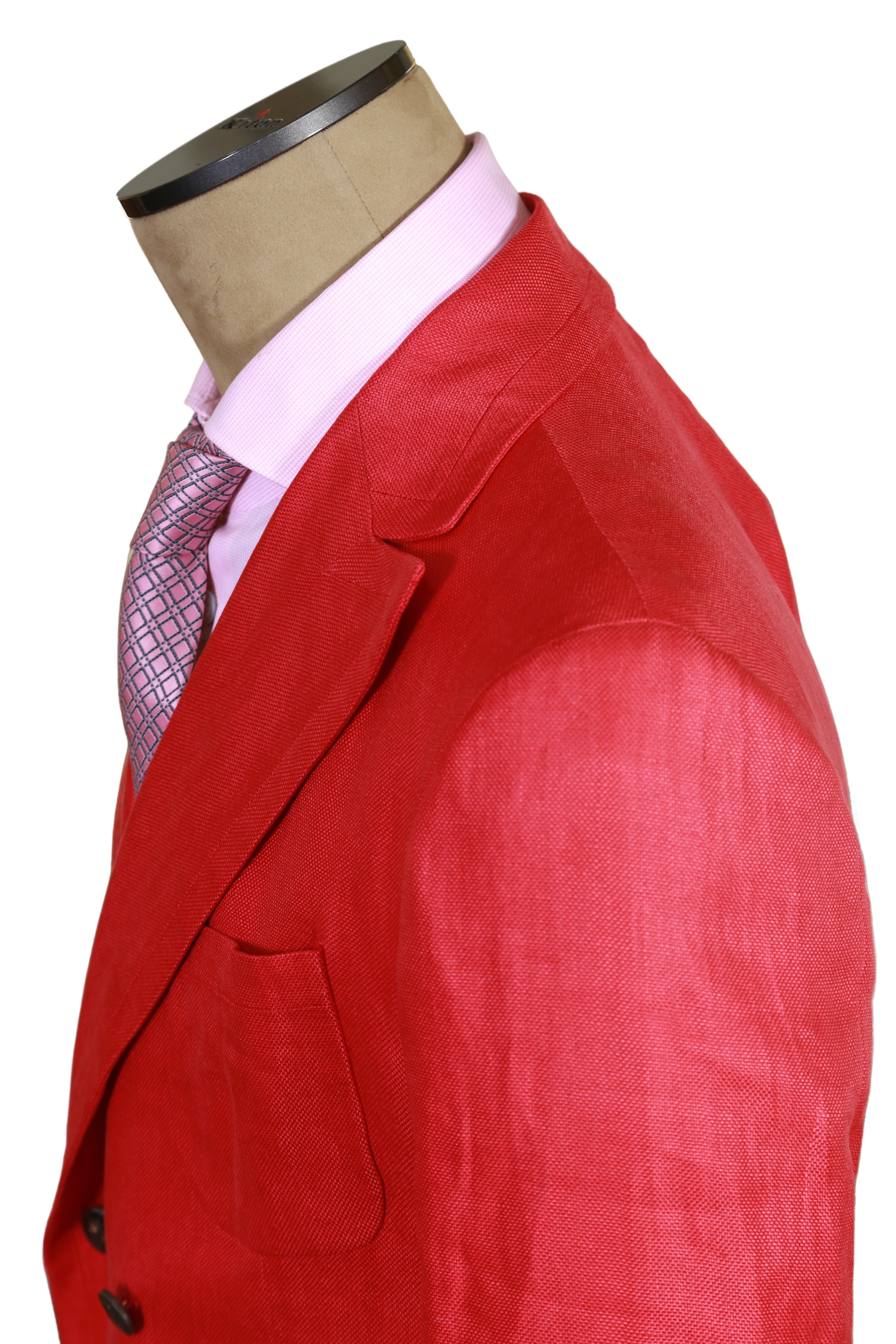 Brioni Linen Double Breasted Sport Jacket