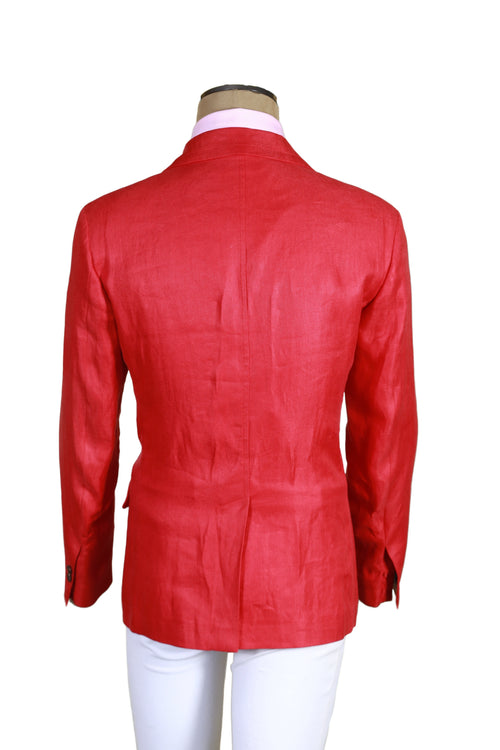 Brioni Linen Double Breasted Sport Jacket
