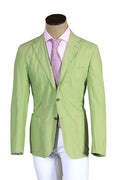 Kiton Solid Cotton Sport Jacket