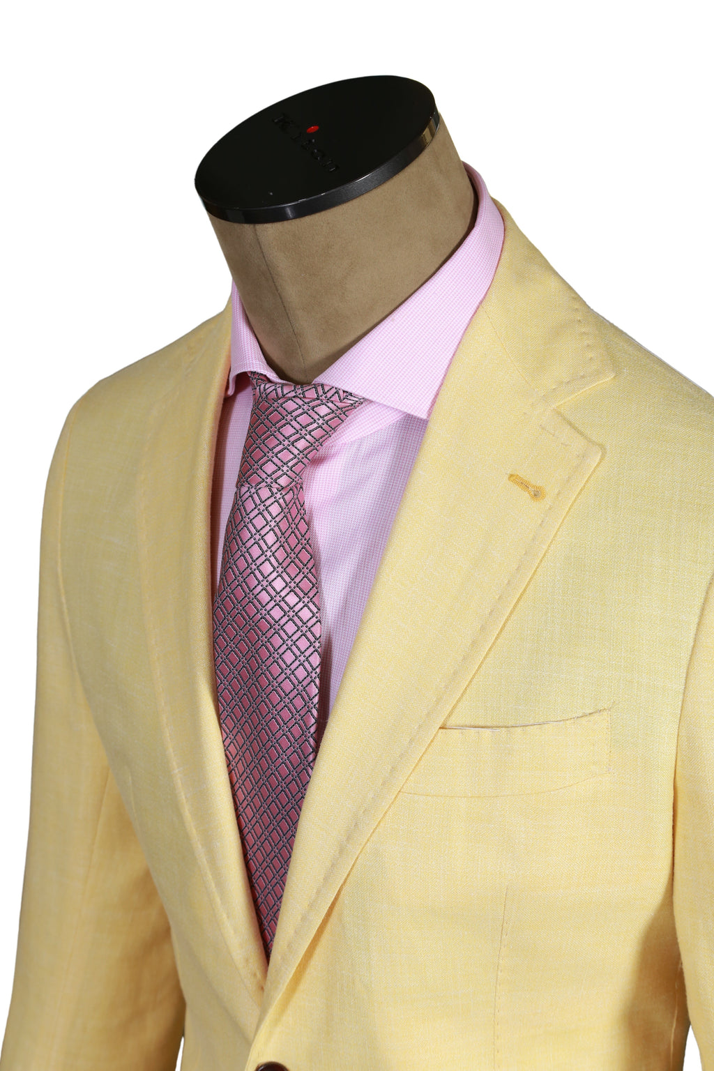 Sartorio Solid Silk-Linen-Wool Sport Jacket