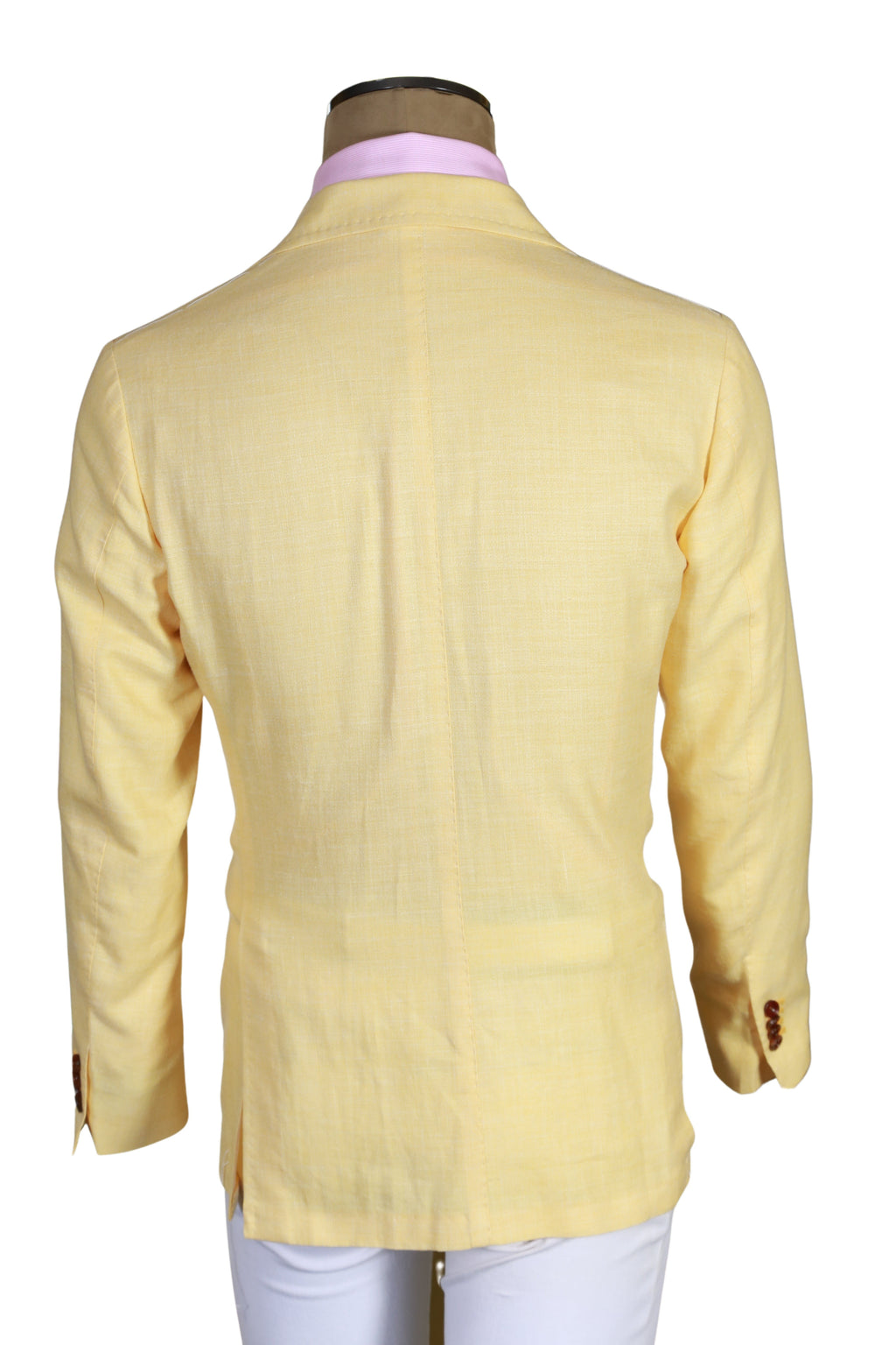 Sartorio Solid Silk-Linen-Wool Sport Jacket