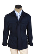 Kired by Kiton Solid Nylon Jacket