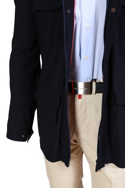 Kired by Kiton Solid Nylon Jacket