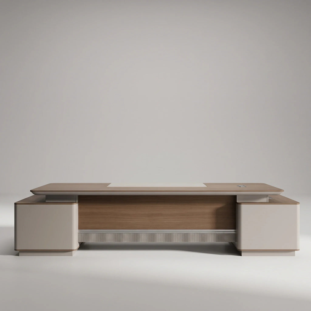 Elston · Modern L-Shaped Executive Desk