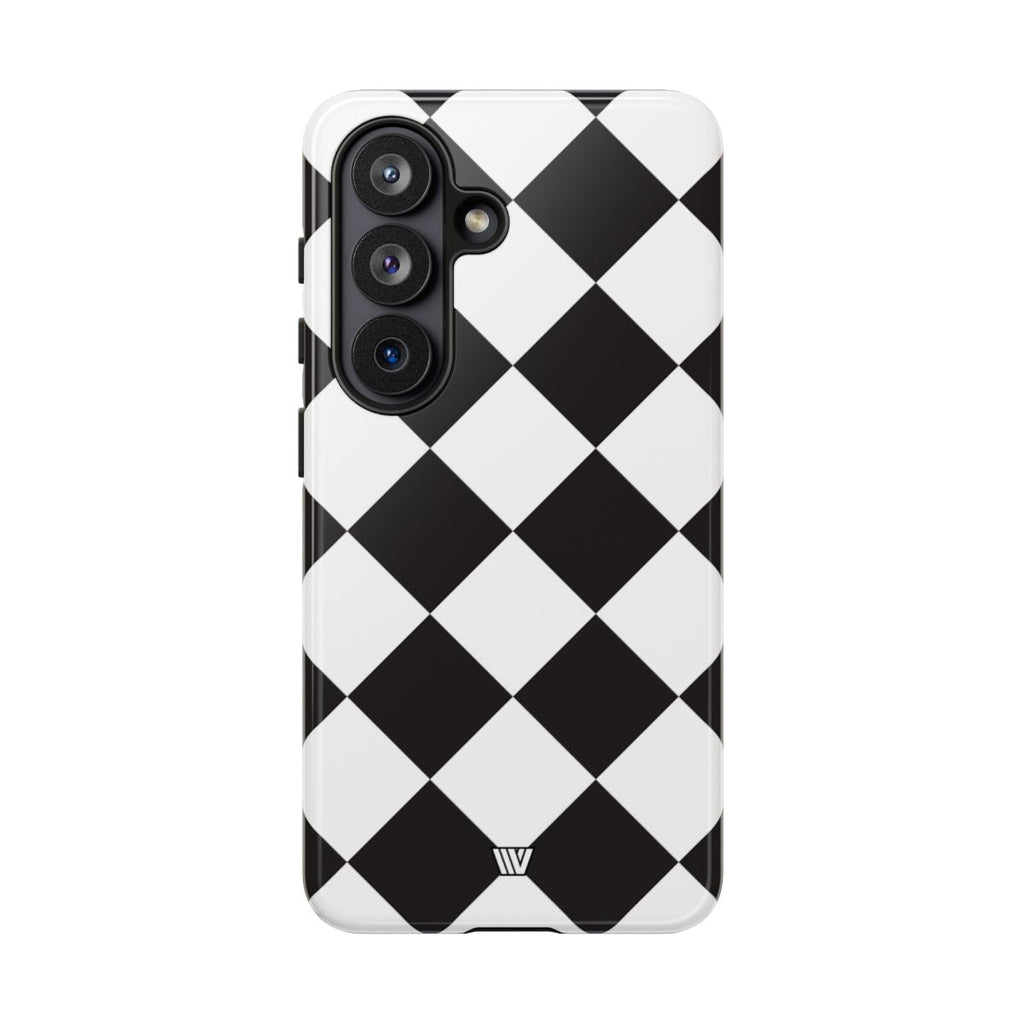 BLACK & WHITE DIAMOND | Tough Phone Case