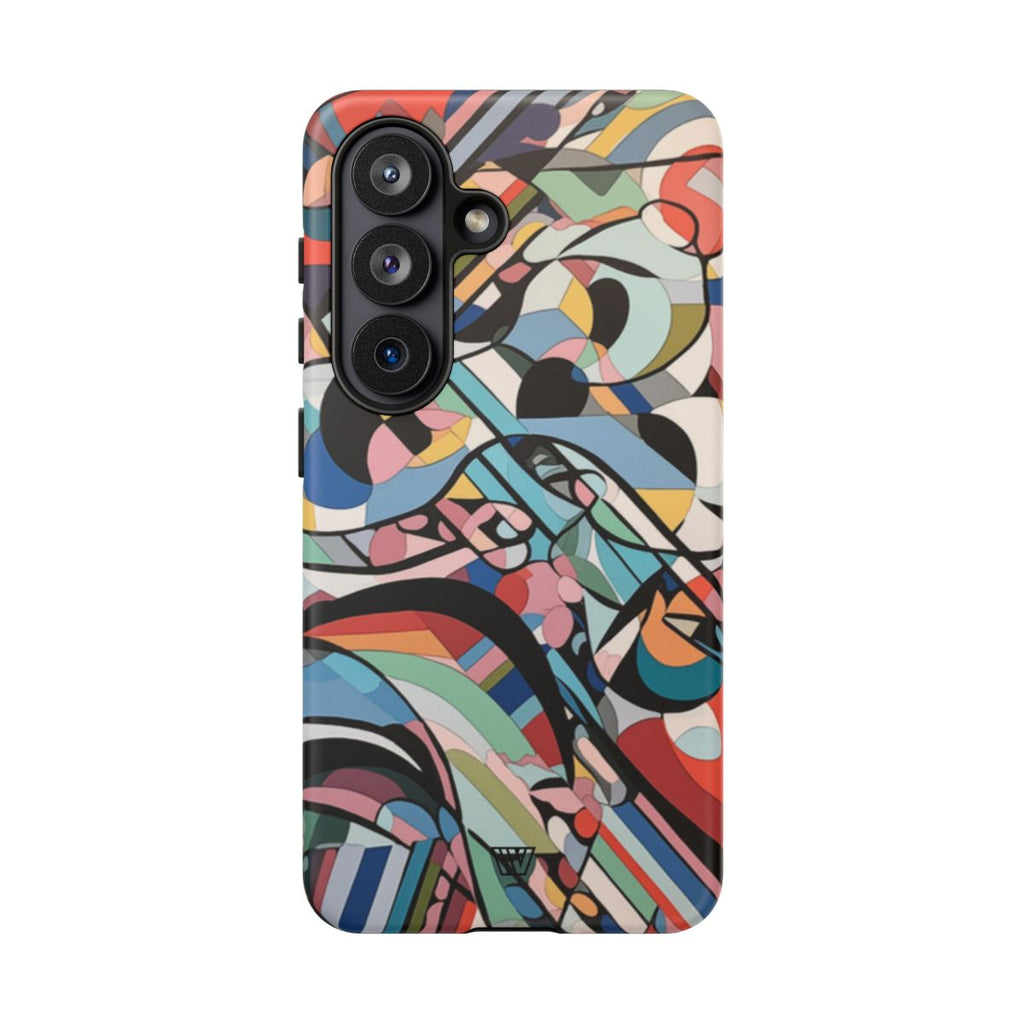 ABSTRACT MURAL | Tough Phone Case