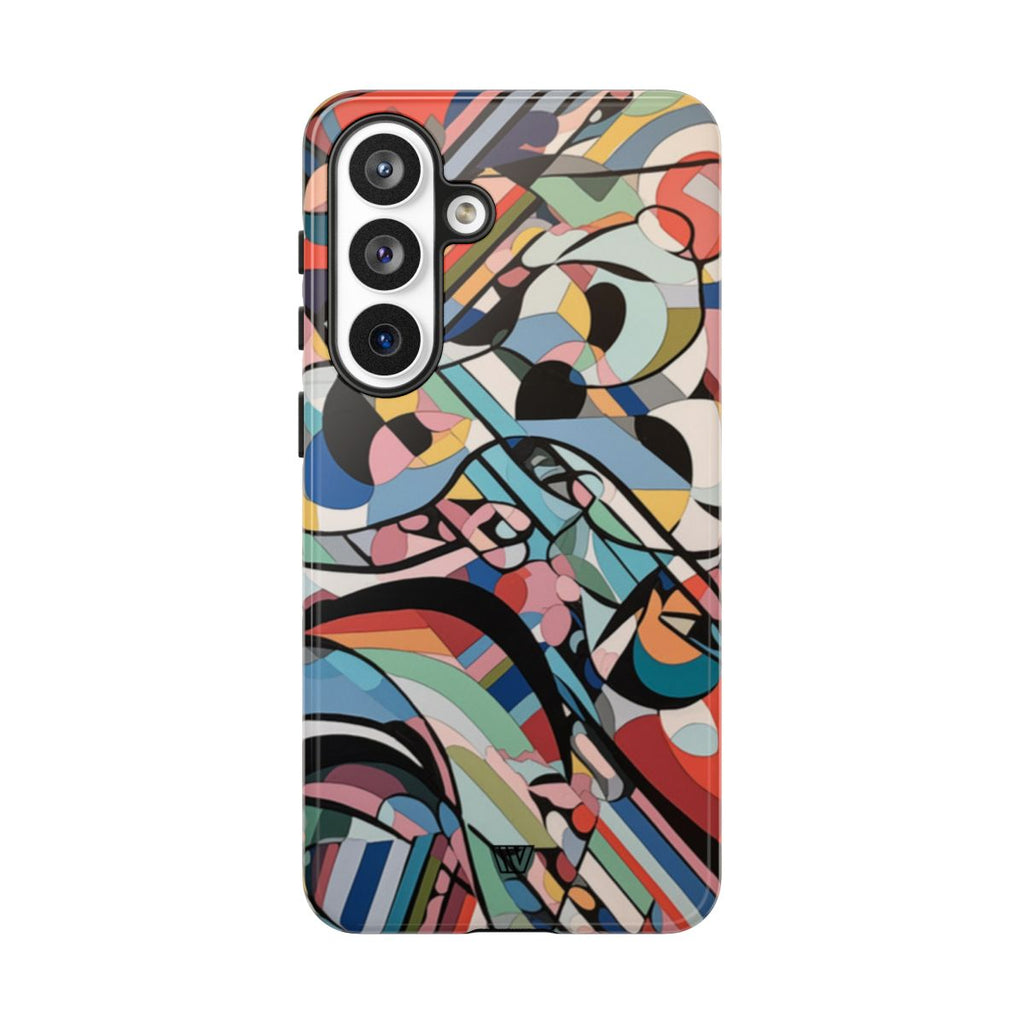 ABSTRACT MURAL | Tough Phone Case