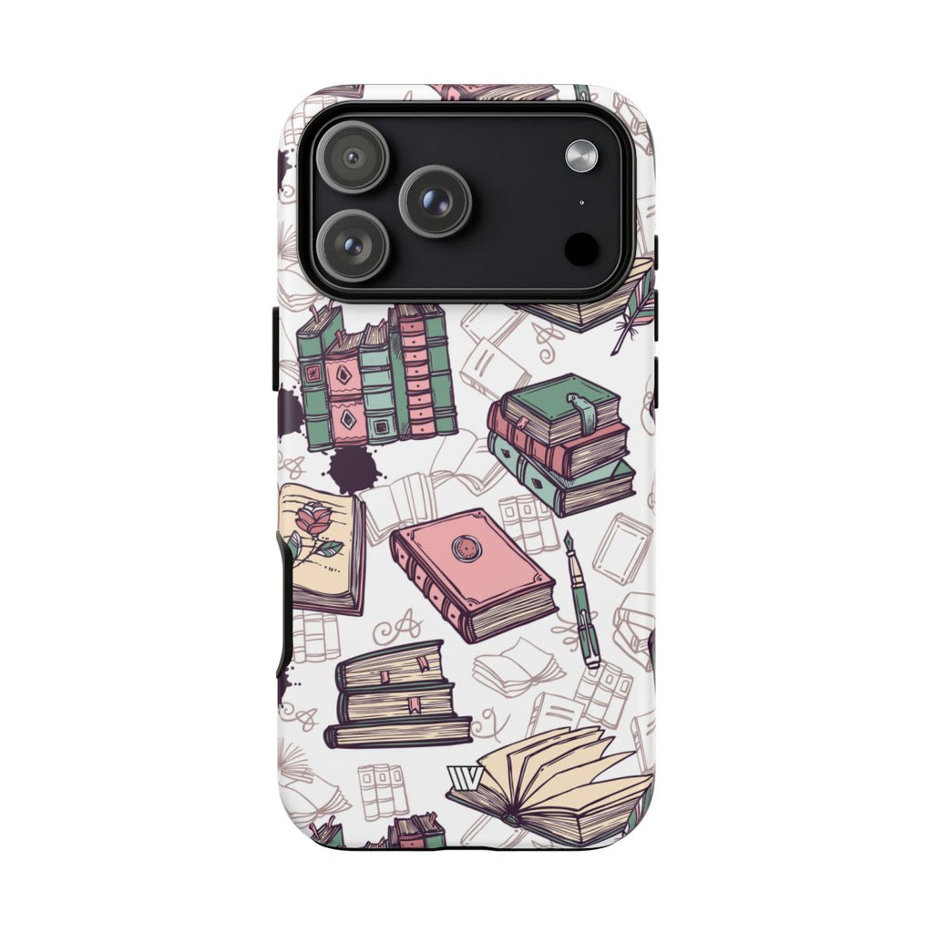 BOOK LOVER | Tough Phone Case