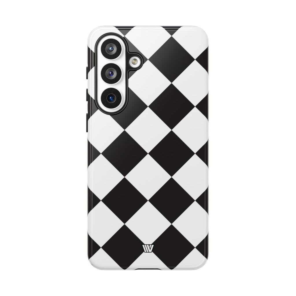 BLACK & WHITE DIAMOND | Tough Phone Case