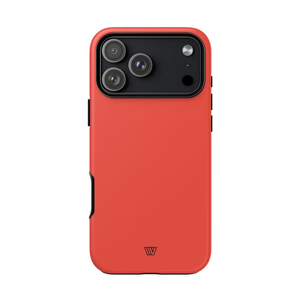 SUNSET ORANGE | Tough Phone Case