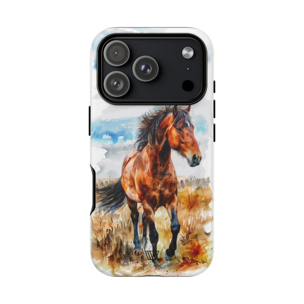 WATERCOLOR HORSE | Tough Phone Case