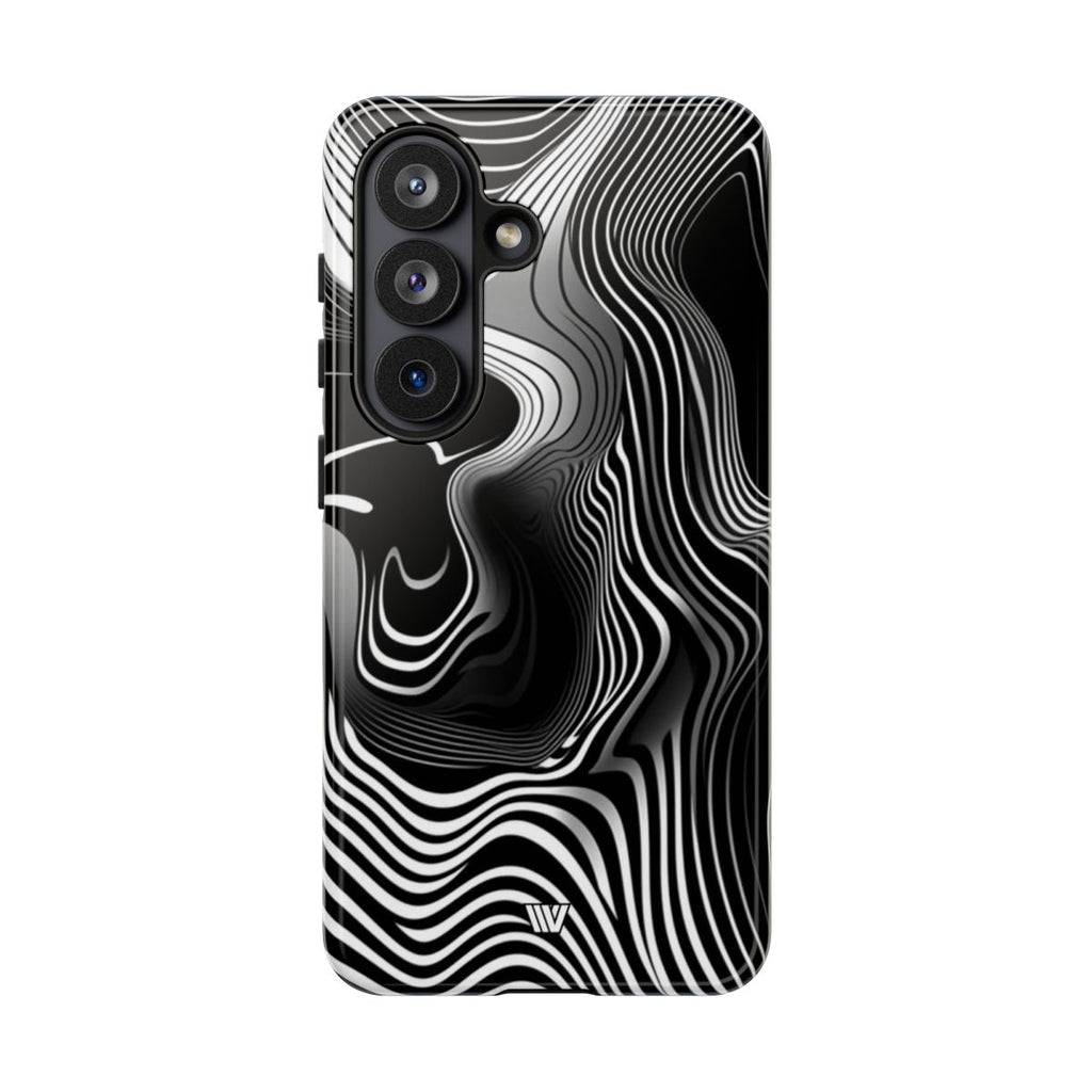 ABSTRACT ZEBRA STRIPES | Tough Phone Case