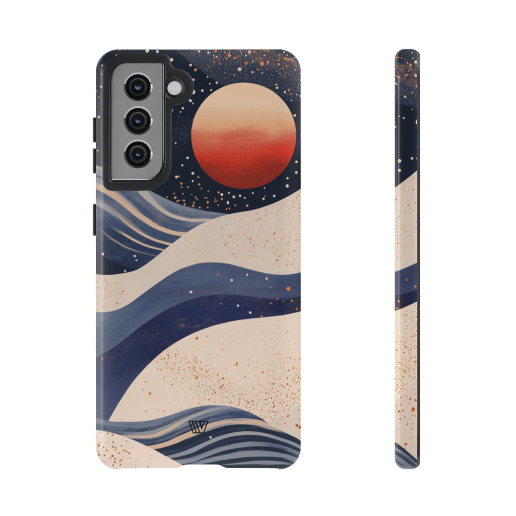 COSMIC TIDES | Tough Phone Case