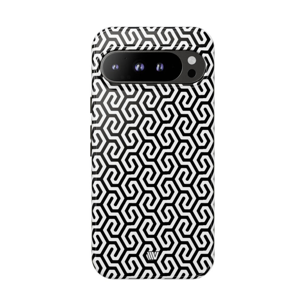 TWISTED GRID | Tough Phone Case