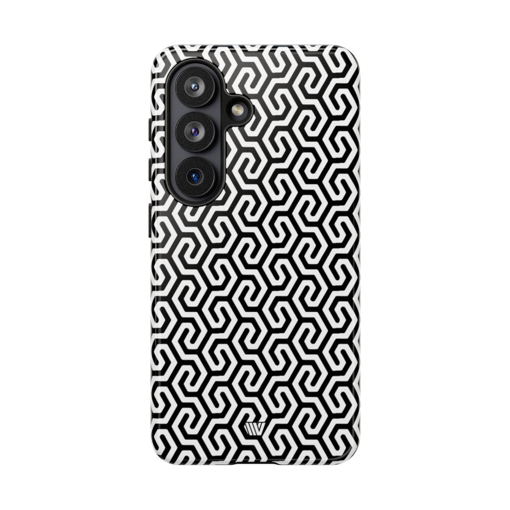 TWISTED GRID | Tough Phone Case