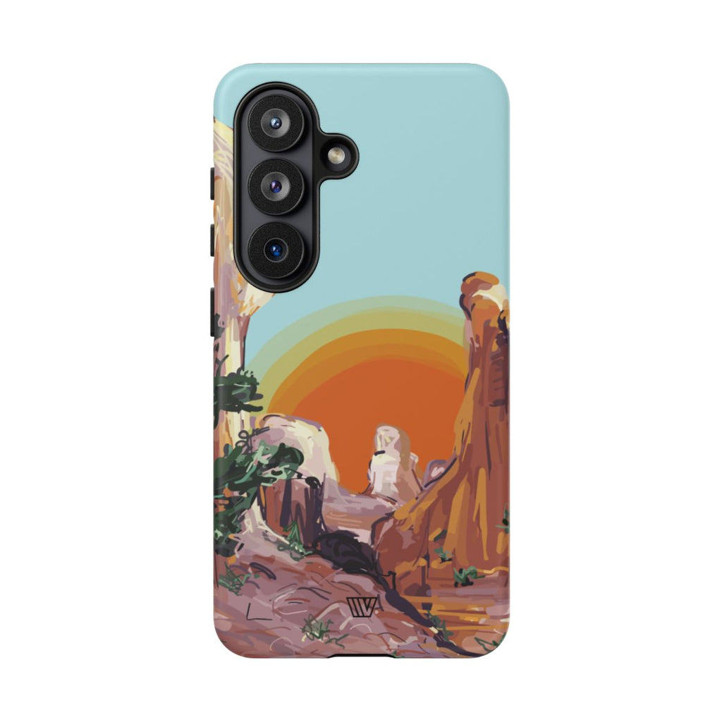 DESERT SUNRISE | TROVVVE X EARTH FORMATIONS Tough Phone Case
